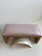 Podpórka poduszka pod dłoń do manicure | ekoskóra | miejsce na lampę UV