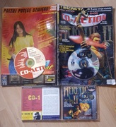 CD ACTION 31 2CD gra GT Racing sprawne + gazetka