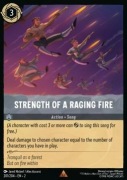 Disney LORCANA Strength of a Raging Fire 2ROF #201