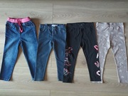 Spodnie dla dziewczynki 98