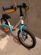 Rower dziecięcy Btwin 100 14" - model Arctic