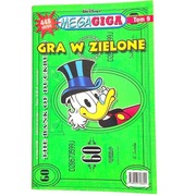 MegaGiga Kaczor Donald Mega Giga Tom 9 Gra w Zielone