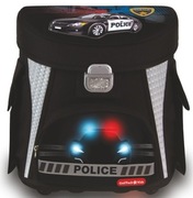 Tornister Szkolny Plecak COOLPACK CP Police Policja Czarny z Radiowozem