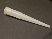 Tutki 180 szt. Aplikator końcówka do silikonu kleju akrylu kartuszy