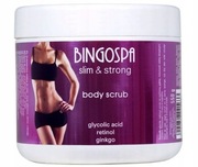 BingoSpa Slim & Strong Body Scrub Peeling do ciała 550 g