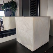 Lampa z alabastru -prawdziwy kamień