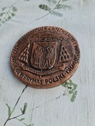 Medal ingres Arcybiskupa Józefa Glempa