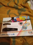 Ferguson Ariva T65 dekoder tuner DVB-T H.264 AVC m. in TV REPUBLIKA 7 progr