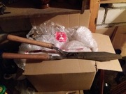 Stare zabytkowe nożyce Gerlach do żywopłotu