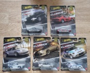 Hotwheels Premium MODERN CLASSIC SET 5/5