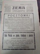 Tygodnik ZIEMIA Nr 52- 24 grudnia 1910r.