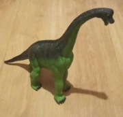 Gumowy ryczący dinozaur wys. 28cm