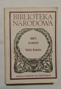 Boska Komedia " Dante Alighieri