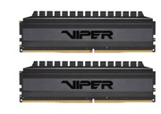 64GB (2x32GB)  3600MHz - Patriot Viper DDR4 - Blackout Edition