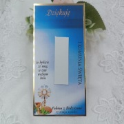 Podziękowanie dla gości Merci 