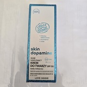 Spf 50 Krem nawilżający GRATIS MASKA PLAT POD OCZY LABIOTICA