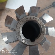 Frez ślimakowy do kół zębatych NFMc-7/20 st. HSS Bp