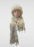 Zestaw damski czapka plus szalik 