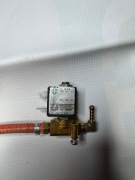 Saeco Lirika elektorozawór i wylewka gorącej wody.