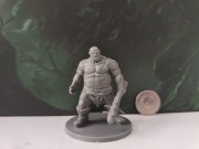Ogr Zombie 60mm -  RPG D&D figurka Wildspire Miniatures 