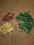Lego 0.25 kg mix elementów 