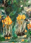 obraz akrylowy "Wiosenne zauroczenie"