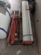 Przecinarka wodna  do płytek  Einhell , cięcie pod kątem