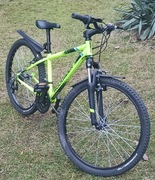 Rower górski MTB RockRider ST 500 Sport Trail 24" 9-12lat Amortyzator 50 mm