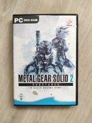 METAL GEAR SOLID 2 SUBSTANCE - PC