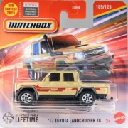 Matchbox '17 Toyota Land Cruiser 70 Nowy autko Mattel