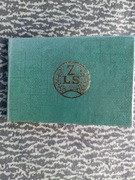 Brązowa odznaka zasłużonego działacza na rzecz LZS