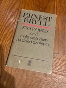 Ernest Bryll - Kto ty jesteś czyli małe oratorium