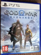 GOD OF WAR RAGNAROK PS5 Polski Dubbing PlayStation 5