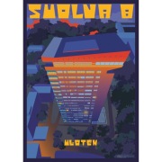 PLAKAT B1 Młotek, Smolna 8, Warszawa, 70cm x 100cm