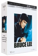 Bruce Lee Blu-ray 4K Ultra HD Box Set 4 filmy Wielki Szef Furia i inne! ENG