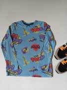 Chłopięca bluzka z długim rękawem r 128 Pepco