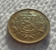 Finlandia Republika Suomi 5 marek markkaa 1941 KM# 31 Ładny stan