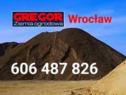 Ziemia ogrodowa humus czarnoziem Wrocław z dostawą