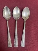 Hefra Platerowe Łyżeczki Syhnowane