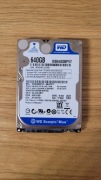 Dysk twardy Western Digital SATA III 640GB SATA III 2,5" WD6400BPVT 