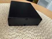 Obudowa aluminum premium, czarna 107x38x128