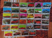 34 Sztuk obrazków z gumy Turbo z serii 121-190 