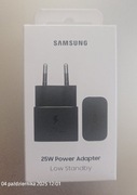 Ładowarka sieciowa USB typ C 25 W Czarna Super Fast Charging