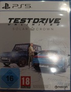 Test Drive Unlimited Solar Crown PS5