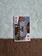 Ulotka do karty orange Legia Warszawa 22SP
