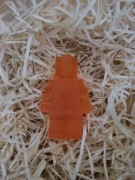 Mydełko mydło naturalne ludzik Lego duży