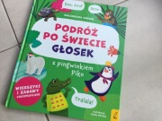 podróż w świecie głosek z pingwinkiem piko