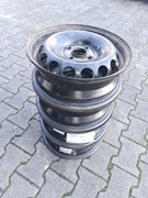 Używane oryginalne felgi stalowe Toyota Aygo 14" cena za komplet