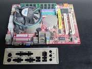 RETRO Płyta główna MSI MS-7101 865GVM3-V + Pentium 4 2.66 + 512 MB RAM DDR1