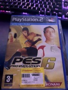 PES 6 PRO EVOLUTION SOCCER 6 gra na playstation 2 